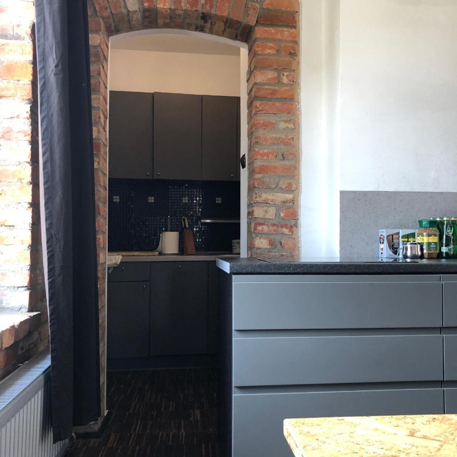 Apartamenty Stara Winiarnia Walcz Ngoại thất bức ảnh