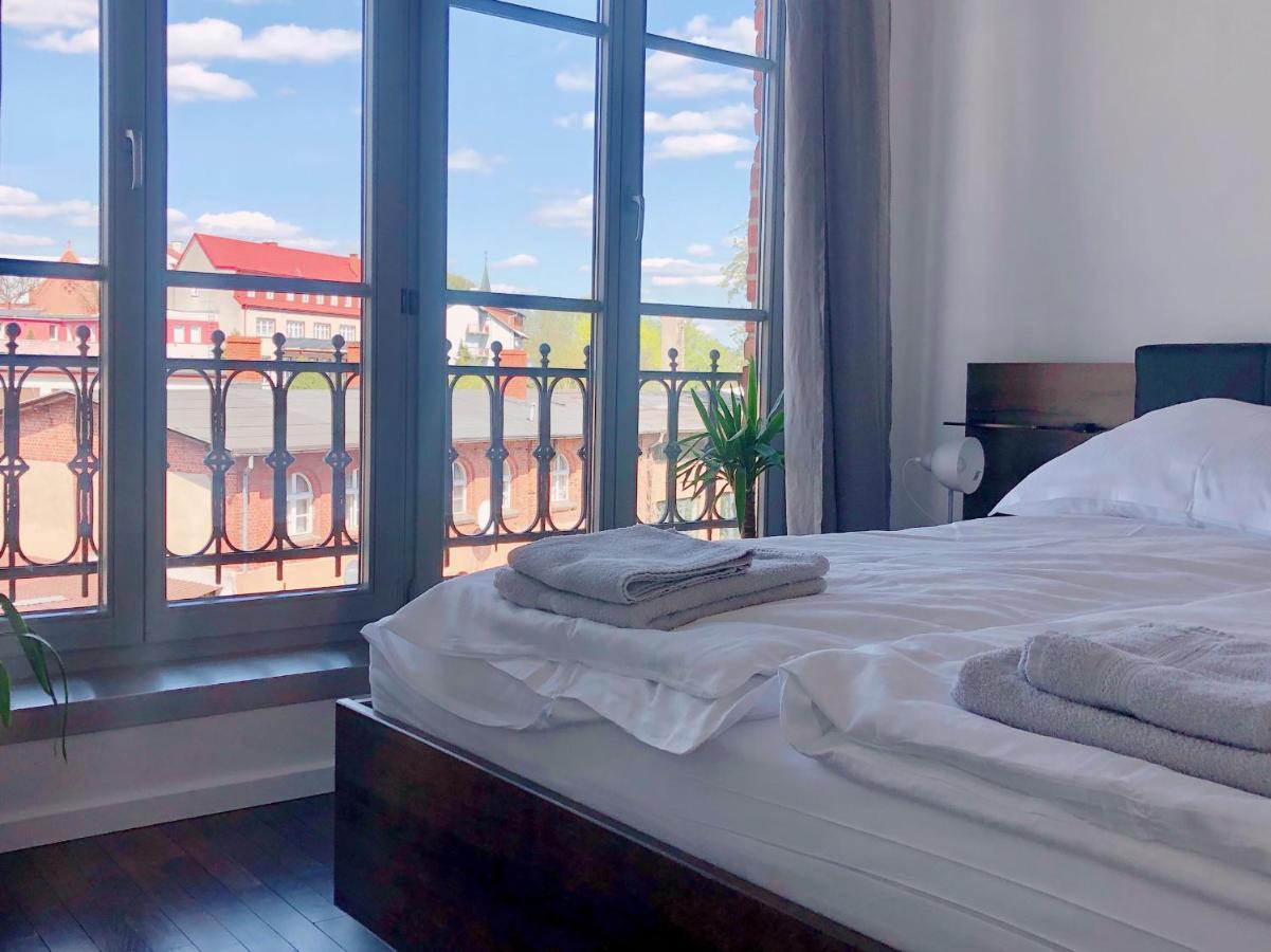 Apartamenty Stara Winiarnia Walcz Ngoại thất bức ảnh