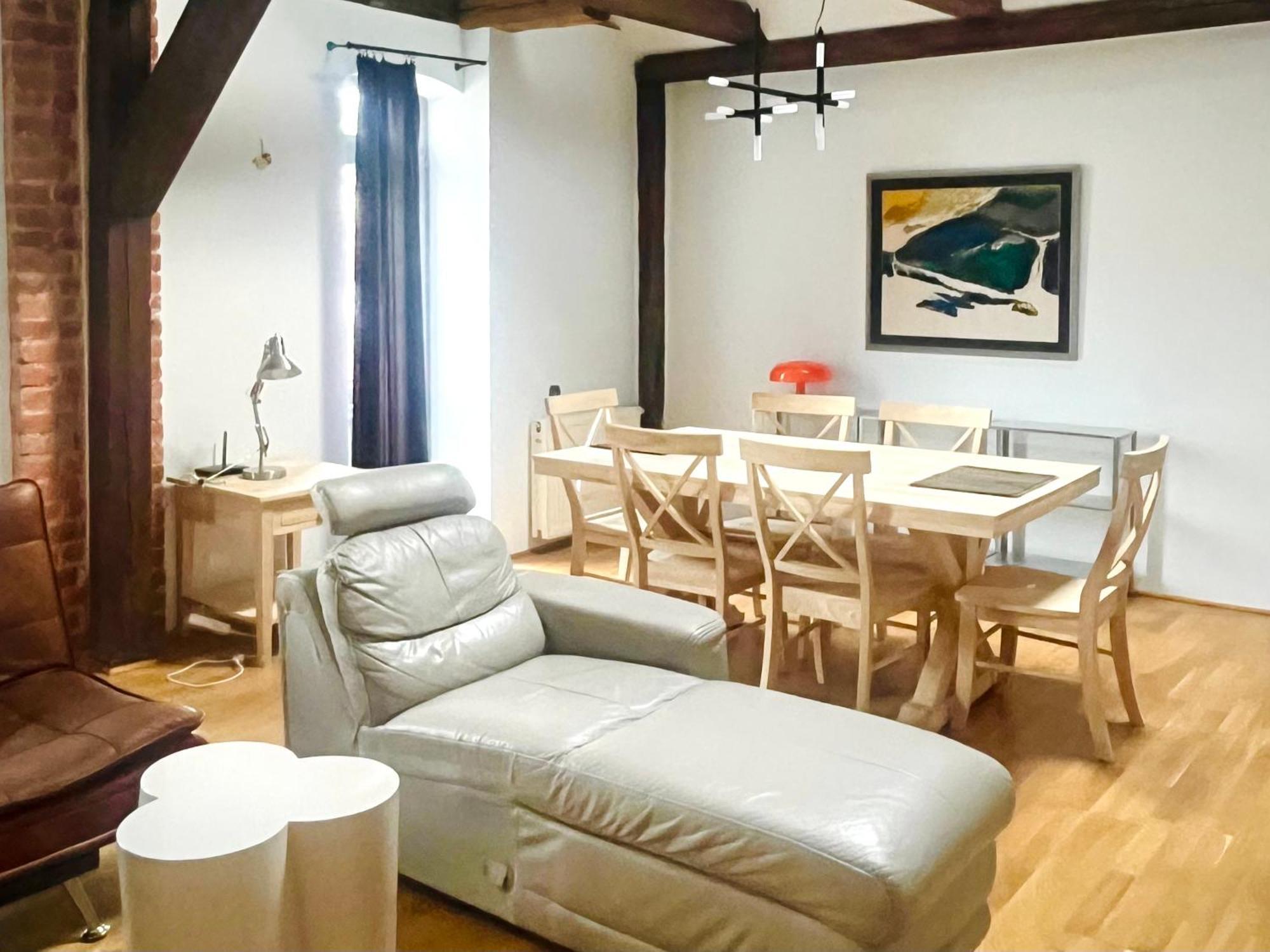 Apartamenty Stara Winiarnia Walcz Ngoại thất bức ảnh